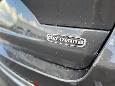 2025 Jeep Grand Cherokee GRAND CHEROKEE OVERLAND 4X4