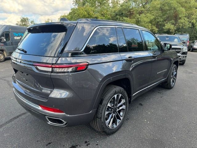 2025 Jeep Grand Cherokee GRAND CHEROKEE OVERLAND 4X4