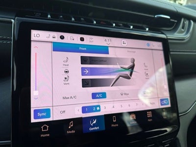 2025 Jeep Grand Cherokee GRAND CHEROKEE OVERLAND 4X4