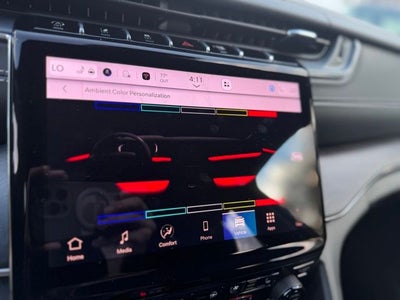 2025 Jeep Grand Cherokee GRAND CHEROKEE OVERLAND 4X4