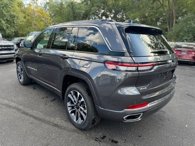 2025 Jeep Grand Cherokee GRAND CHEROKEE OVERLAND 4X4