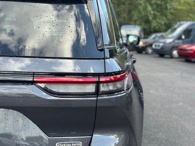 2025 Jeep Grand Cherokee GRAND CHEROKEE OVERLAND 4X4