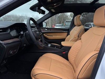 2025 Jeep Grand Cherokee GRAND CHEROKEE SUMMIT 4X4