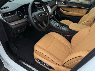2025 Jeep Grand Cherokee GRAND CHEROKEE SUMMIT 4X4