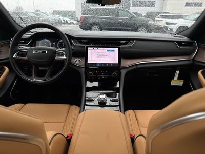 2025 Jeep Grand Cherokee GRAND CHEROKEE SUMMIT 4X4