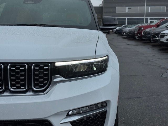 2025 Jeep Grand Cherokee GRAND CHEROKEE SUMMIT 4X4