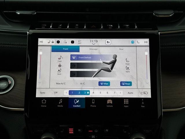 2025 Jeep Grand Cherokee GRAND CHEROKEE SUMMIT 4X4