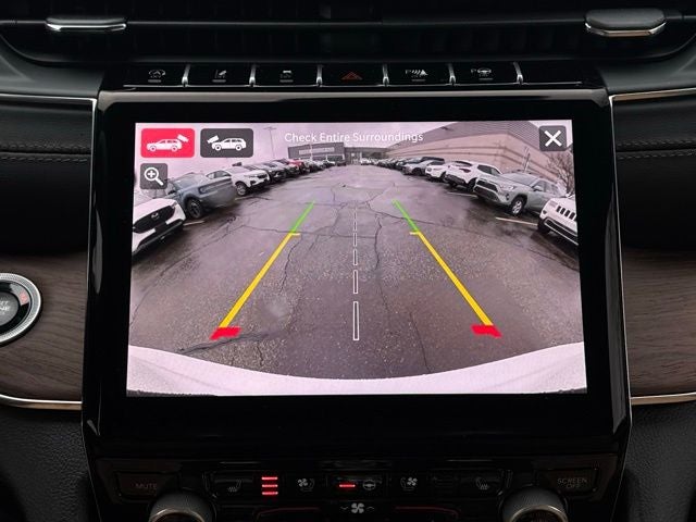 2025 Jeep Grand Cherokee GRAND CHEROKEE SUMMIT 4X4