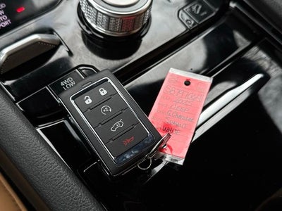 2025 Jeep Grand Cherokee GRAND CHEROKEE SUMMIT 4X4