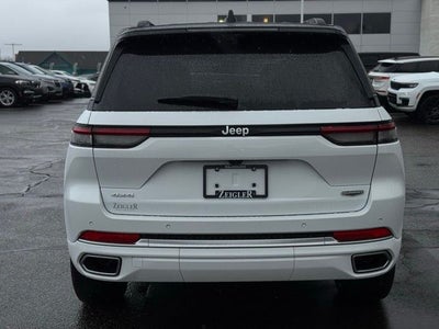 2025 Jeep Grand Cherokee GRAND CHEROKEE SUMMIT 4X4