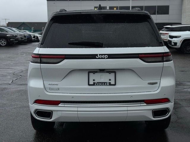 2025 Jeep Grand Cherokee GRAND CHEROKEE SUMMIT 4X4