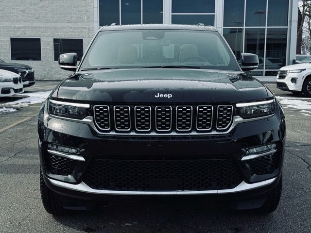 2025 Jeep Grand Cherokee GRAND CHEROKEE SUMMIT 4X4