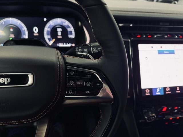 2025 Jeep Grand Cherokee GRAND CHEROKEE SUMMIT 4X4