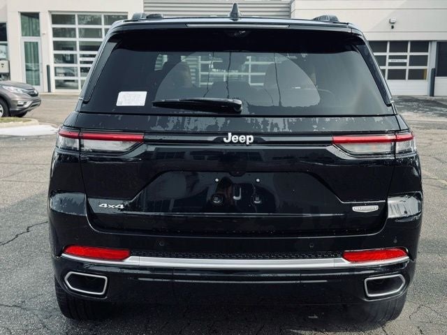 2025 Jeep Grand Cherokee GRAND CHEROKEE SUMMIT 4X4