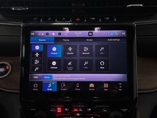 2025 Jeep Grand Cherokee Summit 4x4