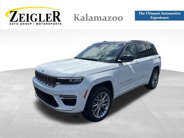 2025 Jeep Grand Cherokee GRAND CHEROKEE SUMMIT 4X4
