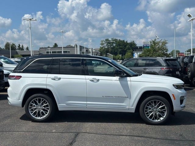 2025 Jeep Grand Cherokee GRAND CHEROKEE SUMMIT 4X4