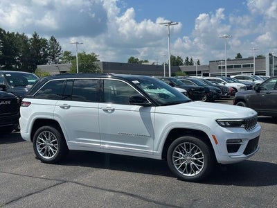 2025 Jeep Grand Cherokee GRAND CHEROKEE SUMMIT 4X4