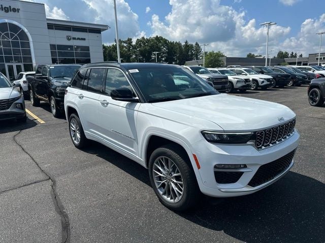 2025 Jeep Grand Cherokee GRAND CHEROKEE SUMMIT 4X4