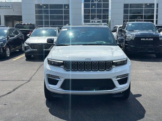 2025 Jeep Grand Cherokee GRAND CHEROKEE SUMMIT 4X4