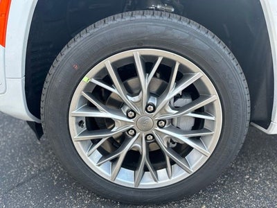 2025 Jeep Grand Cherokee GRAND CHEROKEE SUMMIT 4X4