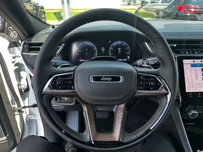 2025 Jeep Grand Cherokee GRAND CHEROKEE SUMMIT 4X4