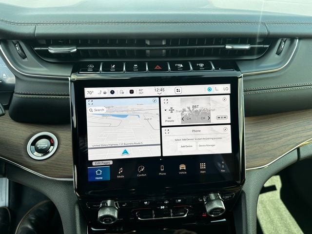 2025 Jeep Grand Cherokee GRAND CHEROKEE SUMMIT 4X4