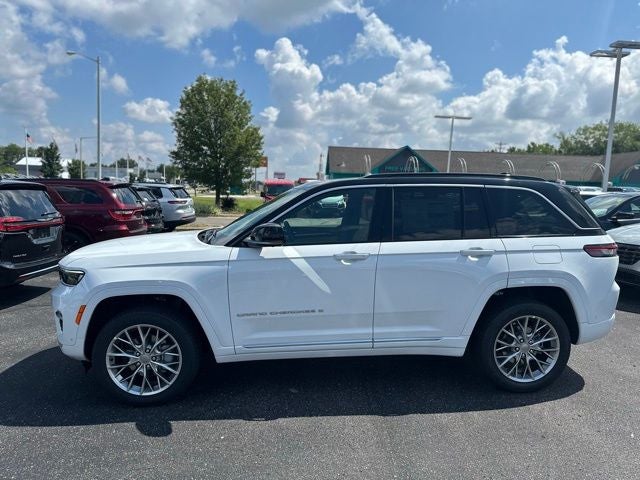 2025 Jeep Grand Cherokee GRAND CHEROKEE SUMMIT 4X4