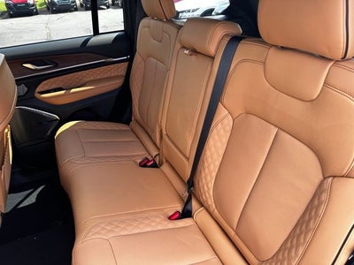 2025 Jeep Grand Cherokee GRAND CHEROKEE SUMMIT 4X4