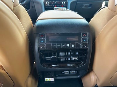 2025 Jeep Grand Cherokee GRAND CHEROKEE SUMMIT 4X4