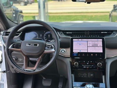 2025 Jeep Grand Cherokee GRAND CHEROKEE SUMMIT 4X4