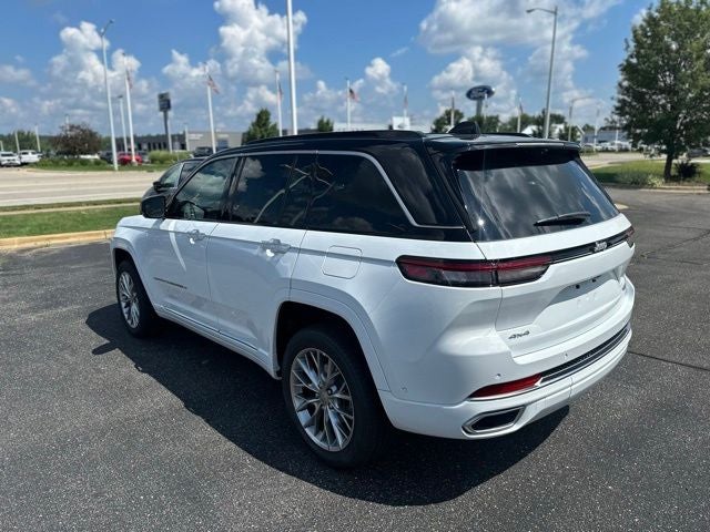 2025 Jeep Grand Cherokee GRAND CHEROKEE SUMMIT 4X4
