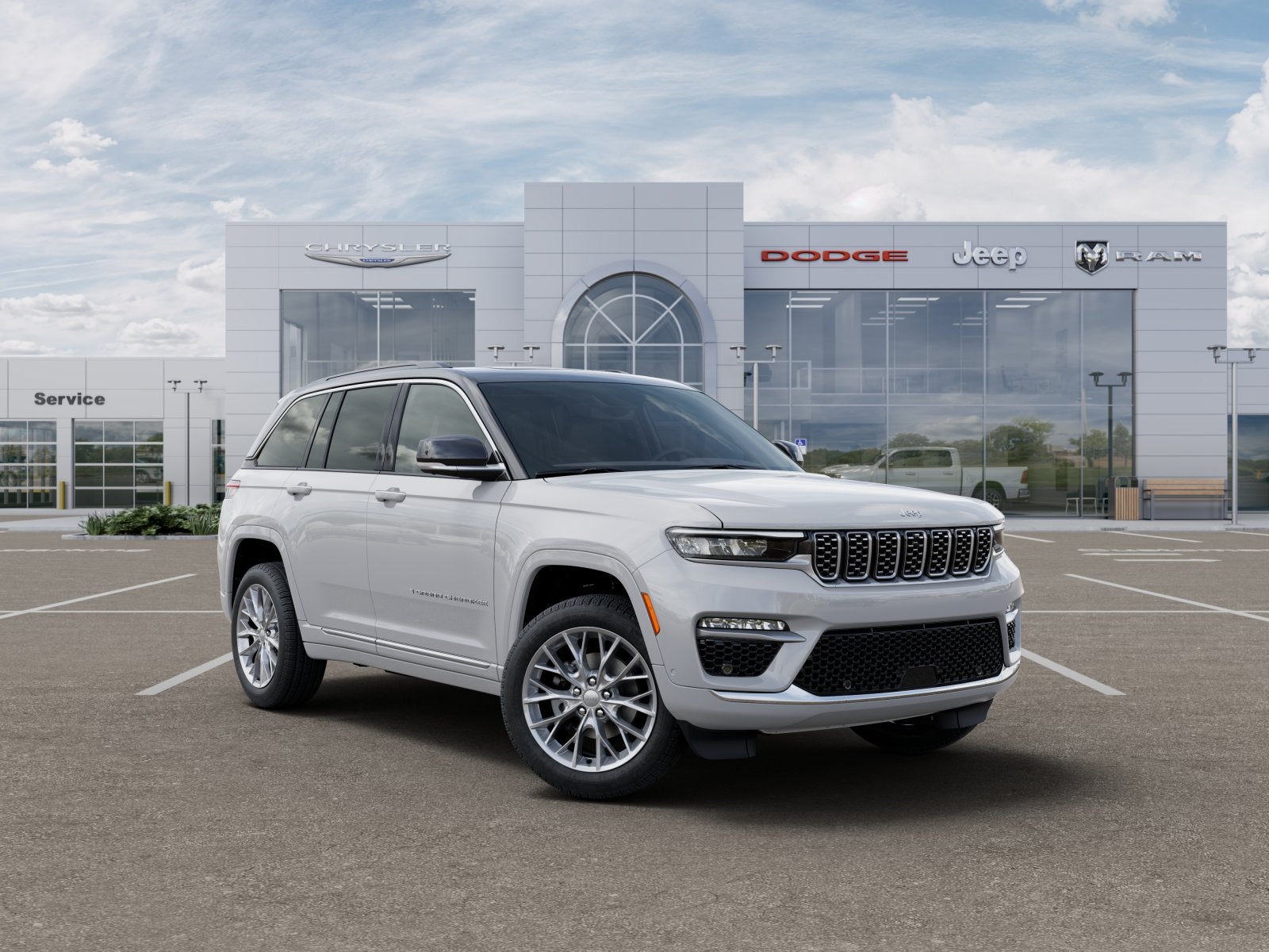 2025 Jeep Grand Cherokee GRAND CHEROKEE SUMMIT 4X4
