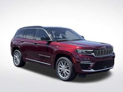 2025 Jeep Grand Cherokee Summit 4x4