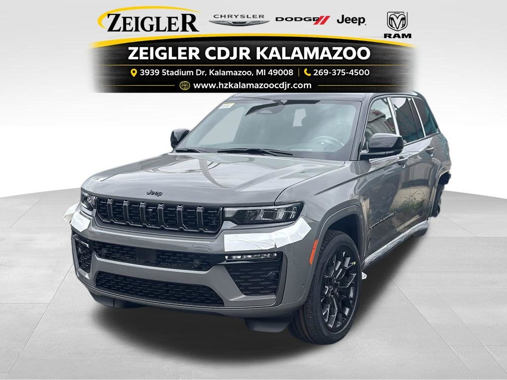 2027 Jeep Grand Cherokee Summit