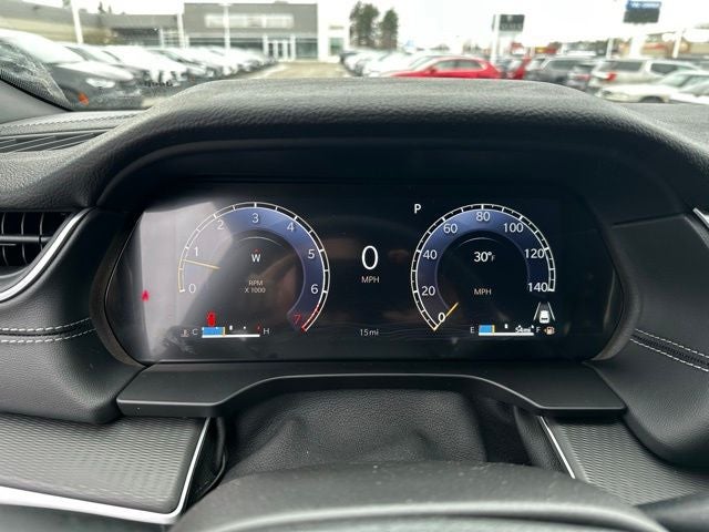 2025 Jeep Grand Cherokee L GRAND CHEROKEE L ALTITUDE X 4X4