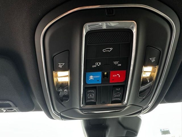 2025 Jeep Grand Cherokee L GRAND CHEROKEE L ALTITUDE X 4X4