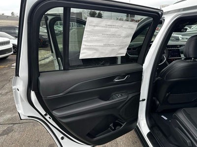 2025 Jeep Grand Cherokee L GRAND CHEROKEE L ALTITUDE X 4X4