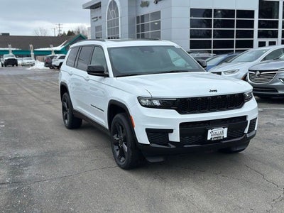 2025 Jeep Grand Cherokee L GRAND CHEROKEE L ALTITUDE X 4X4