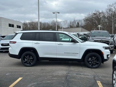 2025 Jeep Grand Cherokee L GRAND CHEROKEE L ALTITUDE X 4X4