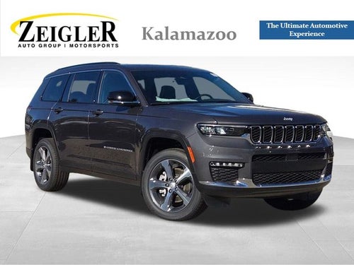 2025 Jeep Grand Cherokee L GRAND CHEROKEE L LIMITED 4X4