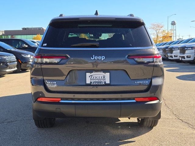 2025 Jeep Grand Cherokee L GRAND CHEROKEE L LIMITED 4X4