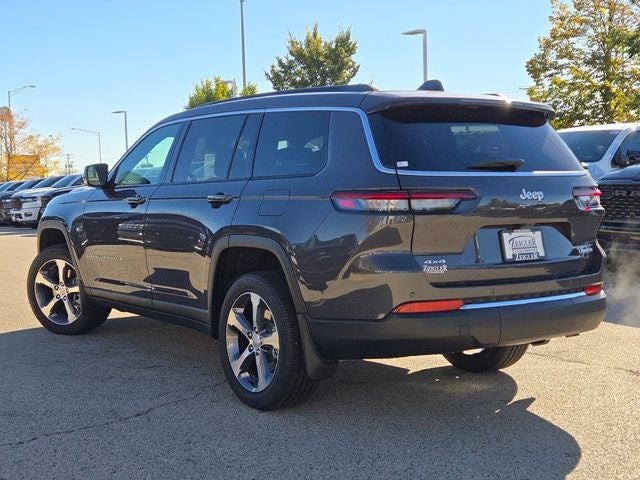 2025 Jeep Grand Cherokee L GRAND CHEROKEE L LIMITED 4X4