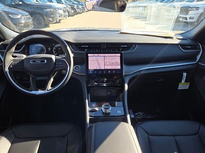 2025 Jeep Grand Cherokee L GRAND CHEROKEE L LIMITED 4X4