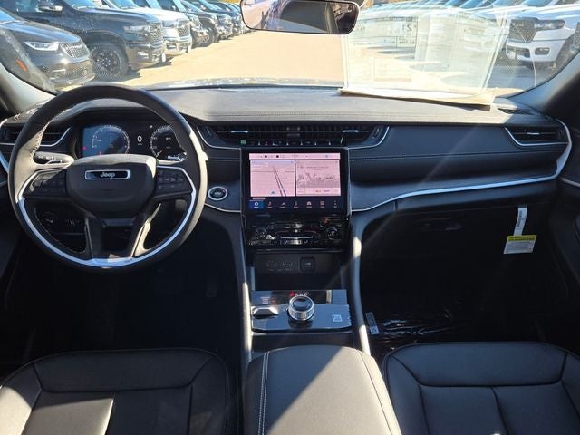 2025 Jeep Grand Cherokee L GRAND CHEROKEE L LIMITED 4X4