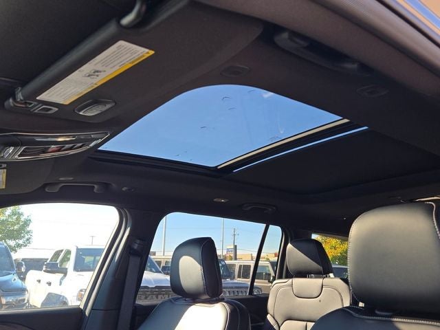 2025 Jeep Grand Cherokee L GRAND CHEROKEE L LIMITED 4X4