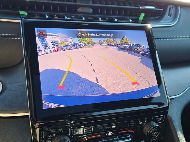 2025 Jeep Grand Cherokee L GRAND CHEROKEE L LIMITED 4X4