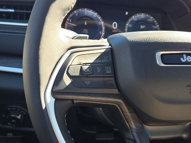 2025 Jeep Grand Cherokee L GRAND CHEROKEE L LIMITED 4X4