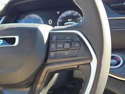 2025 Jeep Grand Cherokee L GRAND CHEROKEE L LIMITED 4X4