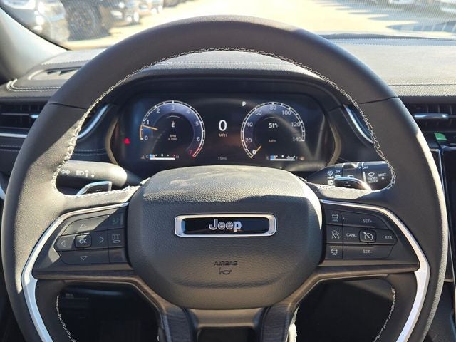 2025 Jeep Grand Cherokee L GRAND CHEROKEE L LIMITED 4X4